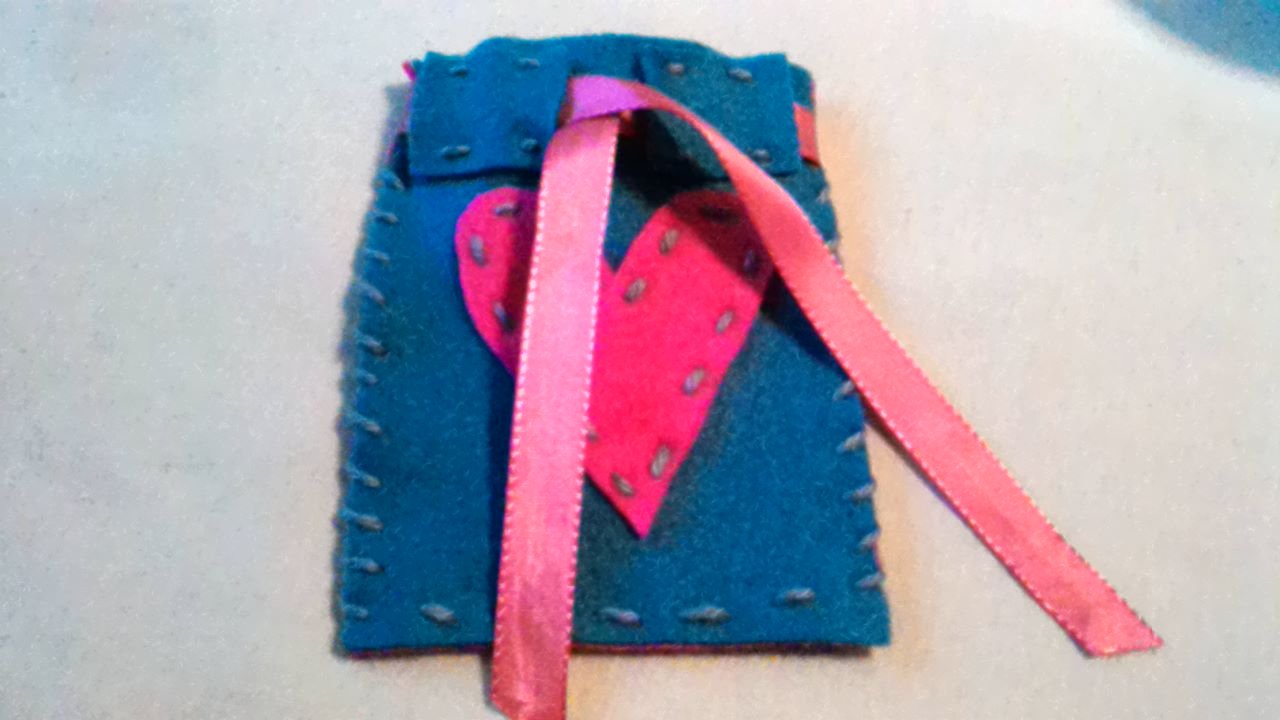 Turnable heartfeltbag