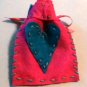 Turnable heartfeltbag