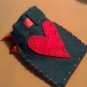 Turnable heartfeltbag