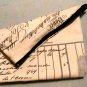 Vintage 1885 manufacturers linenbag