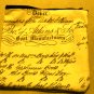 Vintage 1885 manufacturers linenbag