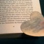 3 Pastelcolored heart bookmarks