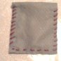 Grey aqua feltbag