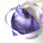 Violett heart feltbag