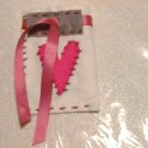 Turnable heartfeltbag white