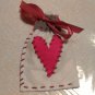 Turnable heartfeltbag white