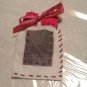 Turnable heartfeltbag white