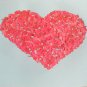 Confettipicture Red Heart
