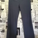 NIKE Low Rise Women's Workout Yoga Running Pants Dark Blue Gray Athletic Medium