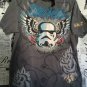 Men's Marc Ecko Cut & Sew Star Wars Storm Trooper T-Shirt Size Small S Cut & Sew