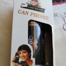Miller Genuine Draft Beer Can Telephone w/Original Box Vintage 1998