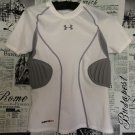 Under Armour HEAT GEAR MPZ2 Compression Padded Football Shirt Youth X Large XL