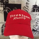 NWT Firestone Baseball Hat Cap Racing Bridgestone Mens Adult Adjustable Snapback