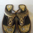 New Ladies Multi-coloured Indian Sandal / Khussa