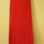 Red Pure Cotton Traditional Indian Saree Petticoat - One Size