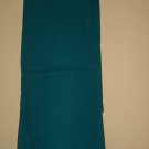 Turquoise Green Pure Cotton Traditional Indian Saree Petticoat - One Size