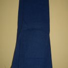 Blue Pure Cotton Traditional Indian Saree Petticoat - One Size