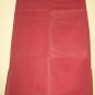 Red / Brown Pure Cotton Traditional Indian Saree Petticoat - One Size