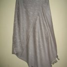 Indian Kashmiri Semi-pashmina Shawl in Pashmina Brown