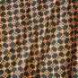 Brand New Casual Ethnic Brown Full Length Wrap Round Cotton Skirt
