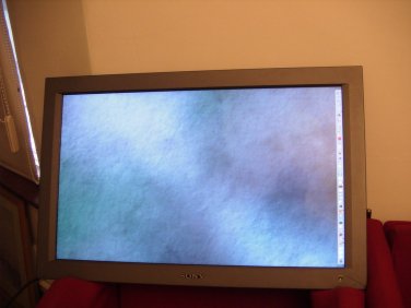 SONY LMD-320W 30" LCD VIDEO EDITING MONITOR with MEU-WX1 oe 2 Engine  TEST& COLL
