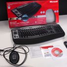 Microsoft Wireless Laser Desktop 5000 Curved Keyboard & High Definition Mouse