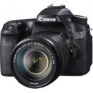 Canon EOS 70D 20.2 MP Digital SLR Camera - Black - EF-S 18-135mm IS STM Lens