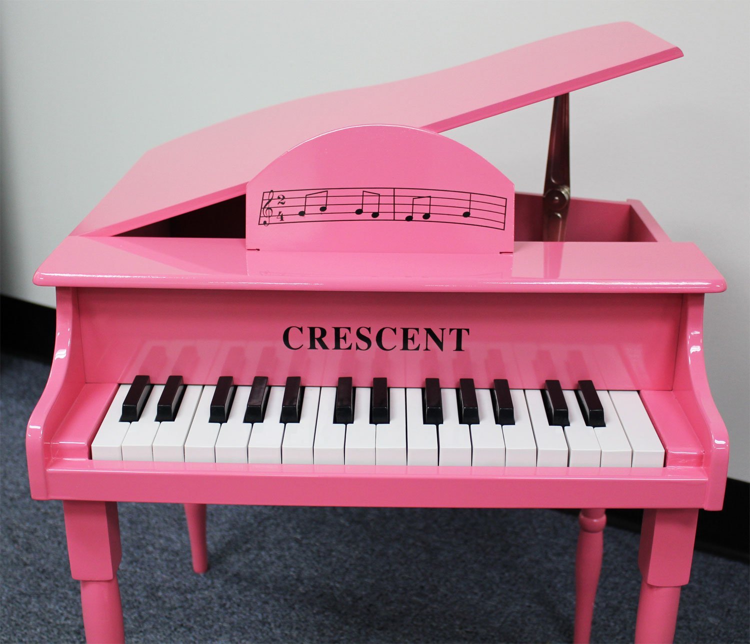 Pink Piano Toy Keyboard New Kids Musical Children Girl Girls