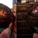Leather Winnie the pooh fanny pack