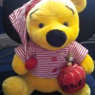 Jumbo Winnie the pooh in PJ'S with honey pot with Bee