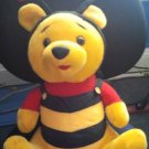 Jumbo Winnie the Pooh in Bee costume
