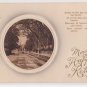 #57 Many Happy Returns Embossed Card Vintage Postcard (used)