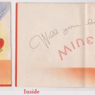 #7 Boy be my valentine Valentine Card  used