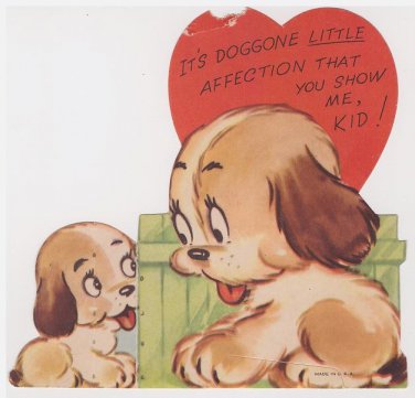# 13 Valentine Card  used