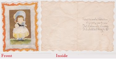 # 16 Valentine Card  used