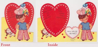 # 17 Valentine Card  used