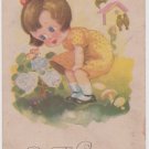 #19 Valentine Postcard  used