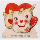#20  Bag of sugar children's valentine card