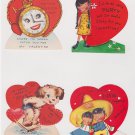 # 25 four children's  valentine cards