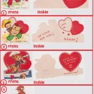 # 29 four children's valentine cards