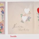 41 To my love Valentine Card  used