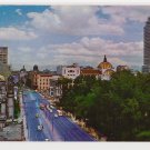 #117 Vista Panoramica Avenida Hidalgo real photograph postcard unused  Printed in Mexico