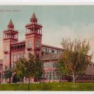 #118 Natatorium. Boise; Idaho  real photograph postcard unused
