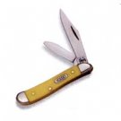 Case Yellow Handle Peanut Knife