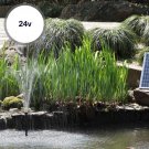 24v Solar Fountain & Small Pond Pump