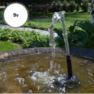 9v Solar Fountain & Small Pond Pump