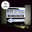 120LED Solar Sign & Flood Light