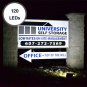 120LED Solar Sign & Flood Light