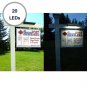 SunPal 20LED Solar Real Estate Sign Light