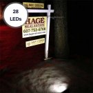 28LED Solar Flood & Sign Light